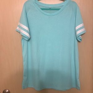 Teal Sleeve Shirt Almost New!